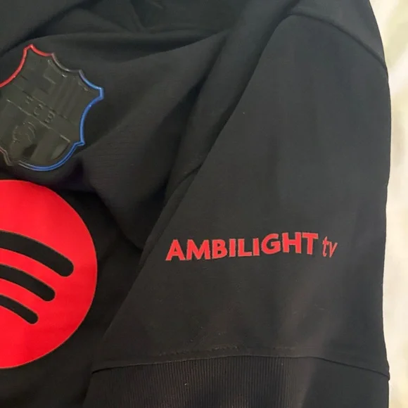 Women’s Gavi #6 FC Barcelona Black Red Soccer Jersey - Picture 5 of 8